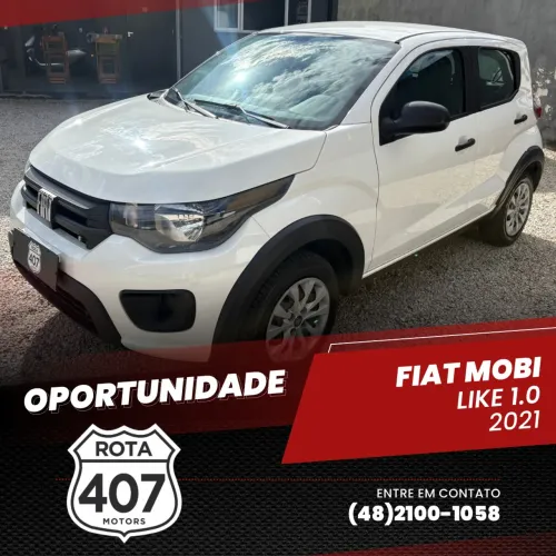 Fiat Mobi Like 1.0 Fire Flex 5P. 2021