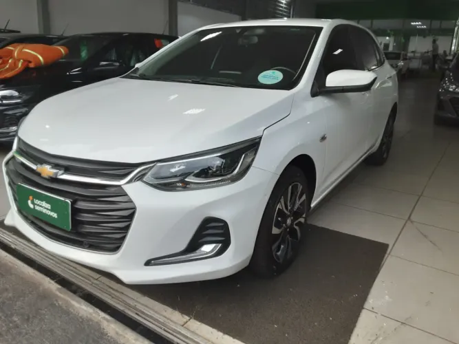 Chevrolet Onix Hatch Premier 1.0 12V TB Flex Aut. 4P 2025