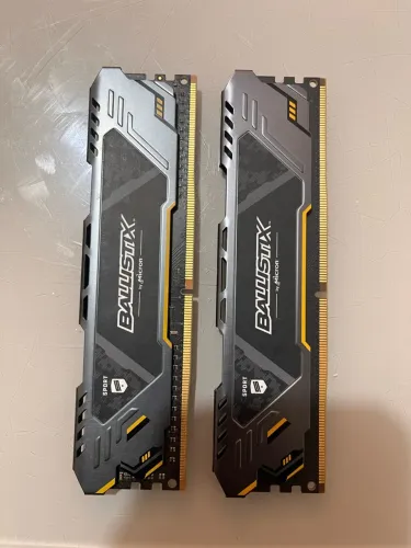 Kit 16GB RAM Crucial Ballistix DDR4 2666MHz 2x8GB