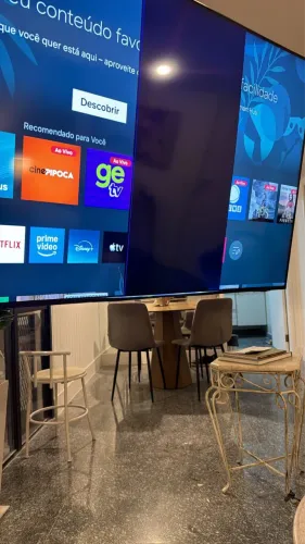 TV Samsung 65 - Com display quebrado