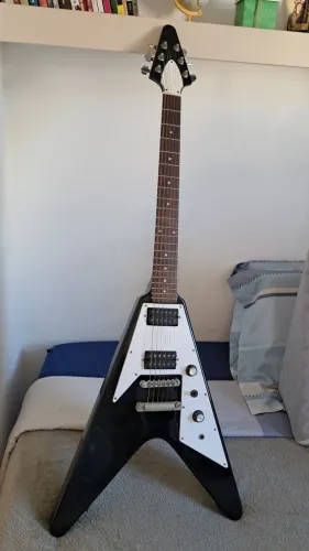 Guitarra Epiphone Flying V'58 Reissue Korea Dimarzio At-1