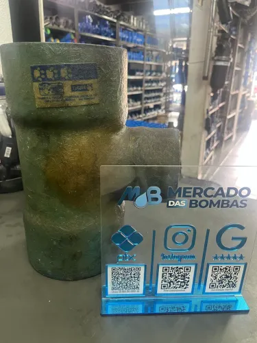 Te 150mm x 100mm Irrigação