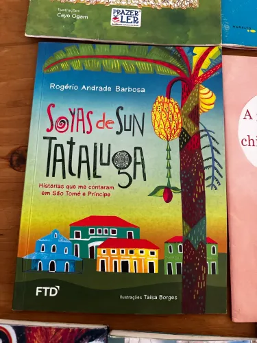 Livro Soyas de Sun Tataluga