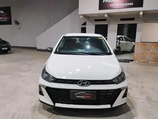 Hyundai HB20 Sense 1.0 Flex 12V MEC 2023