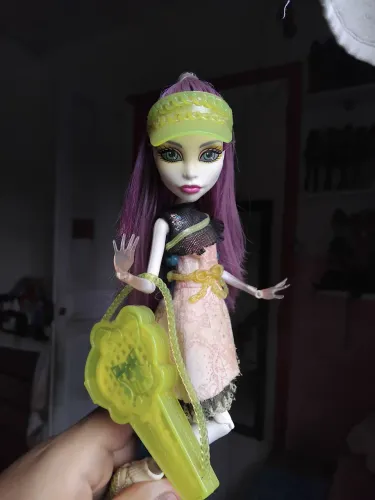 boneca monster high spectra ghouls sport