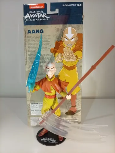 Action figure Aang Avatar McFarlane original