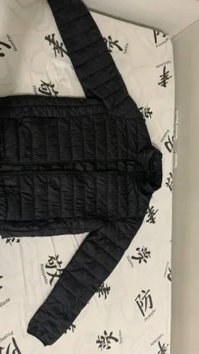 Jaqueta puffer preta
