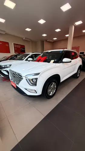 Hyundai Creta Comfort Plus 1.0 TB 12V Flex Aut. 2024