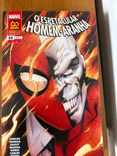 Hq o espetacular homem aranha vol 33 (2021)
