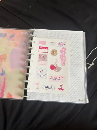 Caderno inteligente grande oba factory