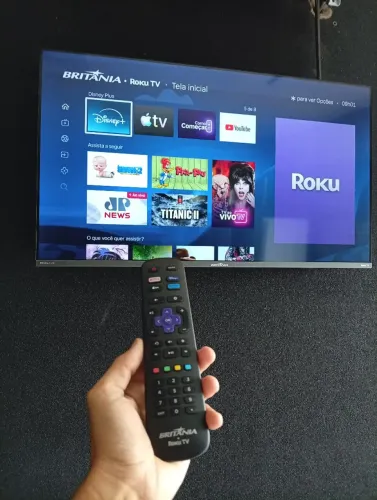 Tv smart 43 entrega