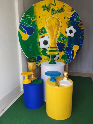 Kits pegue e monte Copa