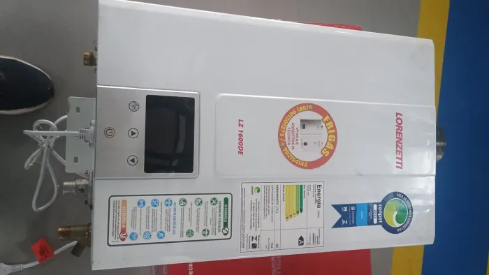 Aquecedor a Gás.modelo LZ1600 DE GLP Lorenzetti