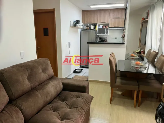 APARTAMENTO COM 2 DORMITÓRIOS À VENDA, 38M² - JARDIM NOVA CIDADE - GUARULHOS/SP