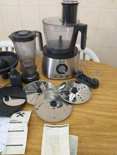 Multiprocessador Philips Walita - Polishop