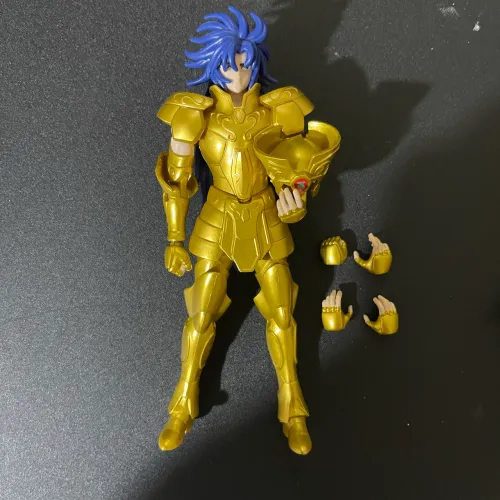 Boneco Cavaleiros Do Zodíaco Anime Heroes Saga de Gêmeos