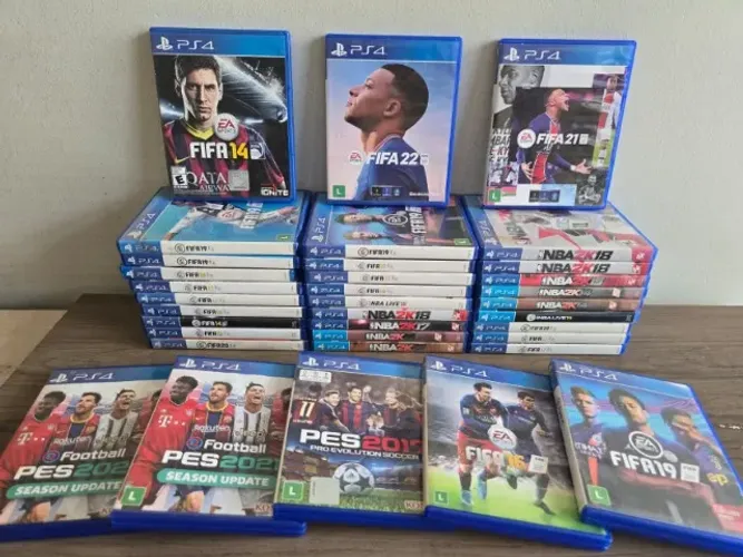 FUTEBOL PLAYSTATION 4 PS4 | NOVIDADES TODA SEMANA | ENVIOS PARA TODO O BRASIL