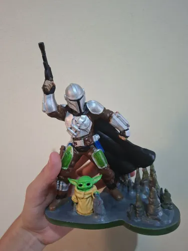 Figure Mandaloriano
