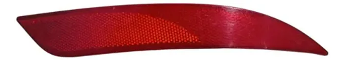 Lente Refletor Parachoque Traseiro Direito Grand Siena 12/21 Vermelho