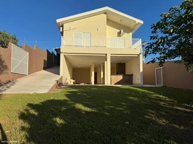 Casa para Venda em Presidente Prudente, Centro (Ameliópolis), 3 dormitórios, 1 suíte, 3 ba