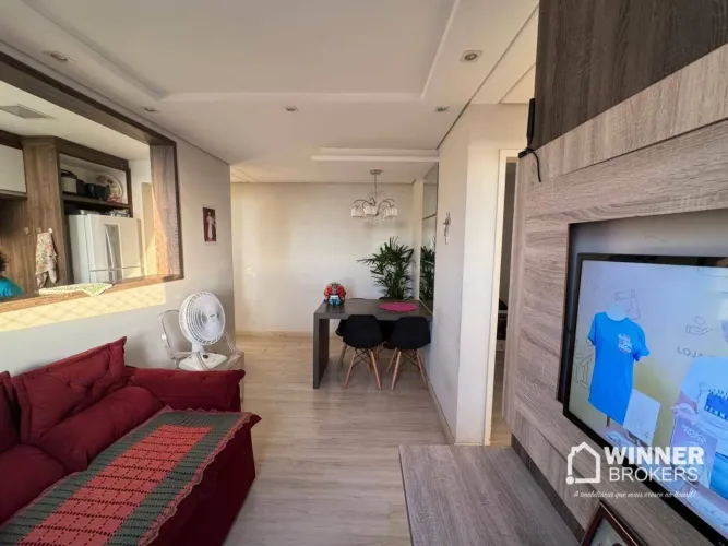 Apartamento à venda, 47 m² por R$ 270.000,00 - Jardim Imperial II - Maringá/PR