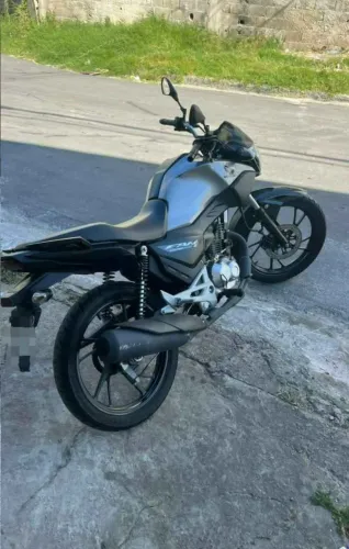 Honda cg fan 160 2023