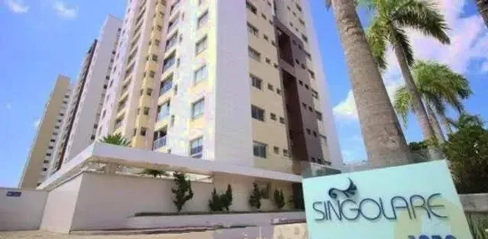 SINGOLARE, MOBILIADO, 3 SUÍTES, ANDAR ALTO, 2 VAGAS