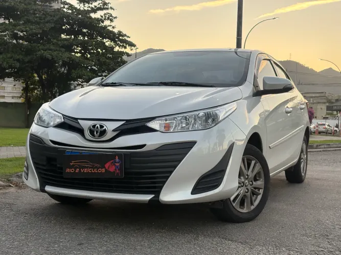 Toyota Yaris XL Plus Con. Sed. 1.5 Flex 16V AUT 2021