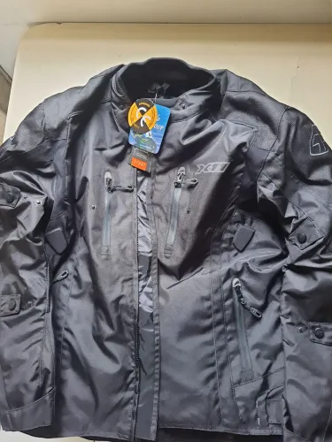 Jaqueta motociclista x11 Iron 3 masculina
