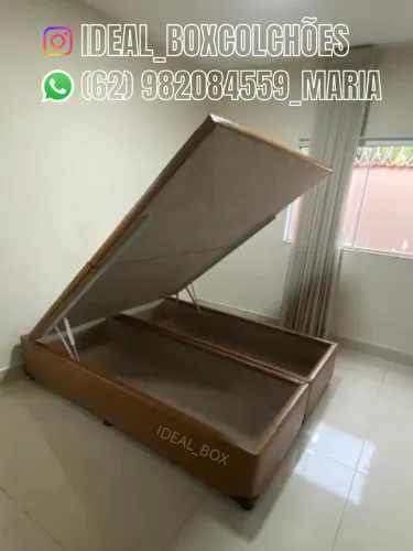 BOX BAÚ SUPER KING 193*203