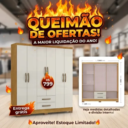 Queimão de estoque
