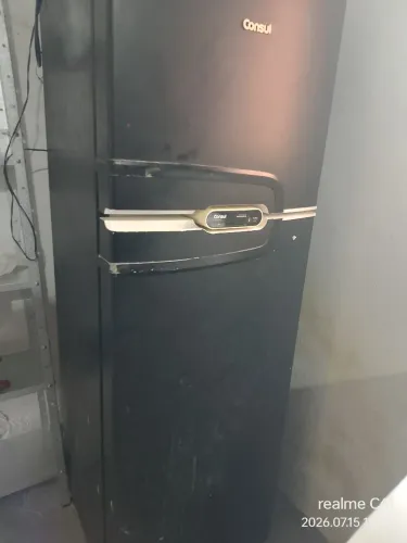 Geladeira Consul Frost Free, transformador de brinde valor 400 aceita cartão em até 12x