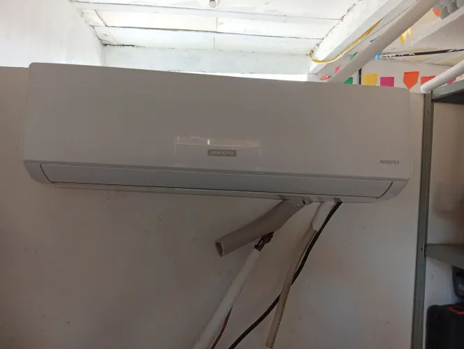 Vende-se ar condicionado agratto inverter 18.000 BTUs
