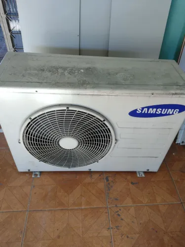 Condensadora Samsung vírus doctor 24000 BTUs