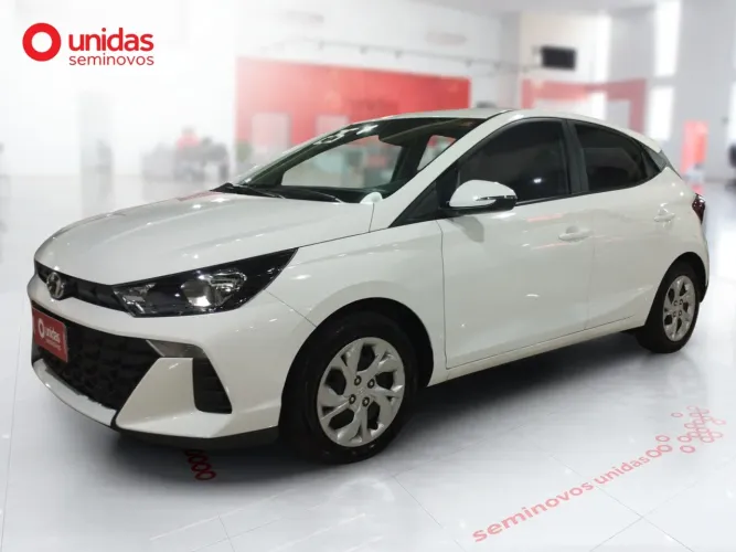 Hyundai HB20 Comfort Plus 1.0 Flex 12V Mec. 2025