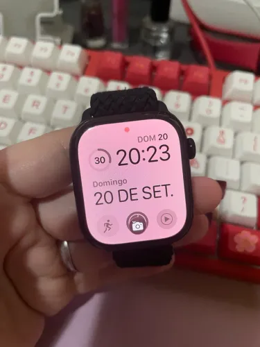 Apple Watch Series 11 46mm Jet Black