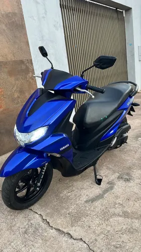 Yamaha Fluo 125 ABS 2023/2024 | Quitada | Econômica