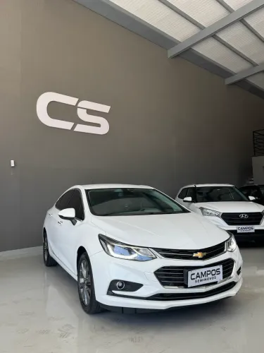Chevrolet Cruze LTZ 1.4 16V Turbo Flex 4P Aut. 2018