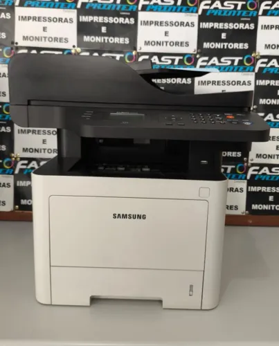 Impressora multifuncional laser Ethernet
