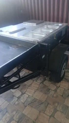 Vendo carrinho de cachorro quente