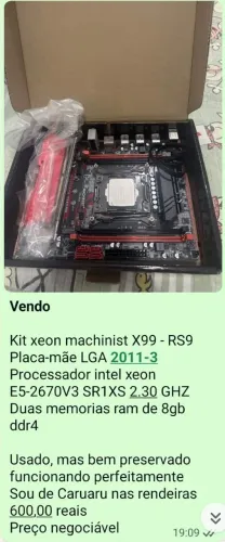 Peças para computador