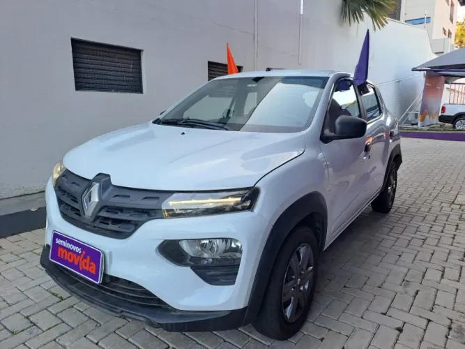 Renault Kwid Zen 1.0 Flex 12V 5P Mec. 2025