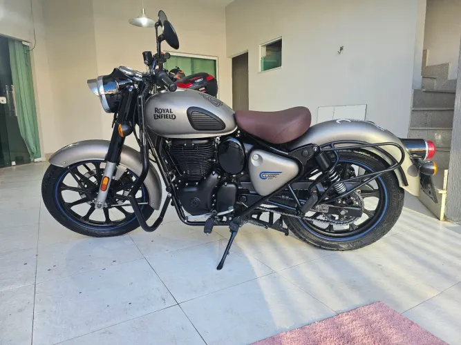 A mais perfeita Royal Enfield Classic 350