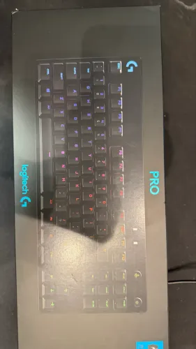Teclado gamer G pro logitech 