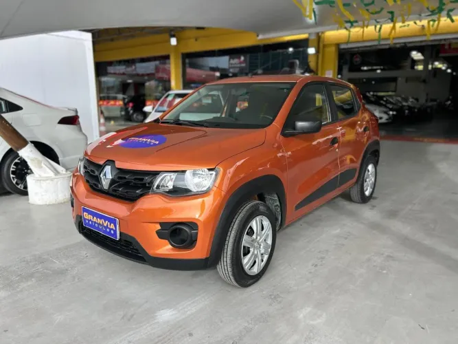 Renault Kwid Zen 1.0 Flex 12V 5P Mec. 2022