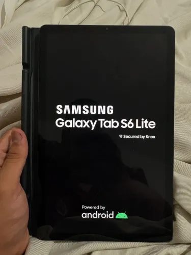 TAB S6 LITE c/Spen - BEM CONSERVADO - 64GB