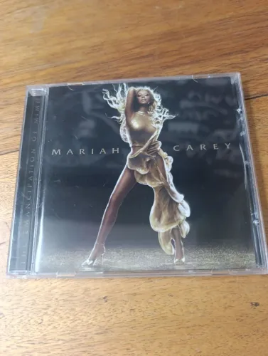 CD MARIAH CAREY THE EMANCIPATION OF MIMI IMPORTADO EUA NEW YORK.