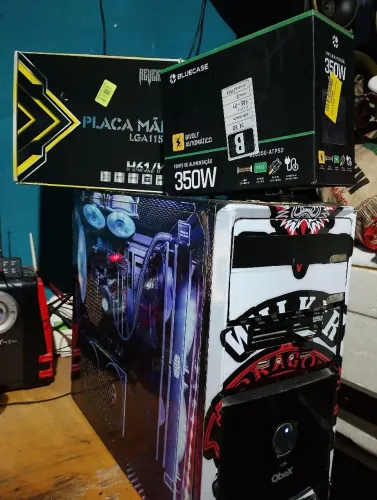 Computador Core i7 16gb de Ram ssd
