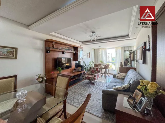 Apartamento com 3 dormitórios, sendo 1 suíte à venda, 91 m² por R$ 850.000 - Itoupava Seca