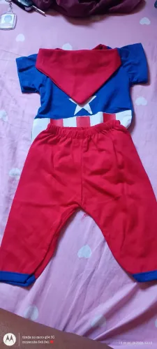 Body capitão América
